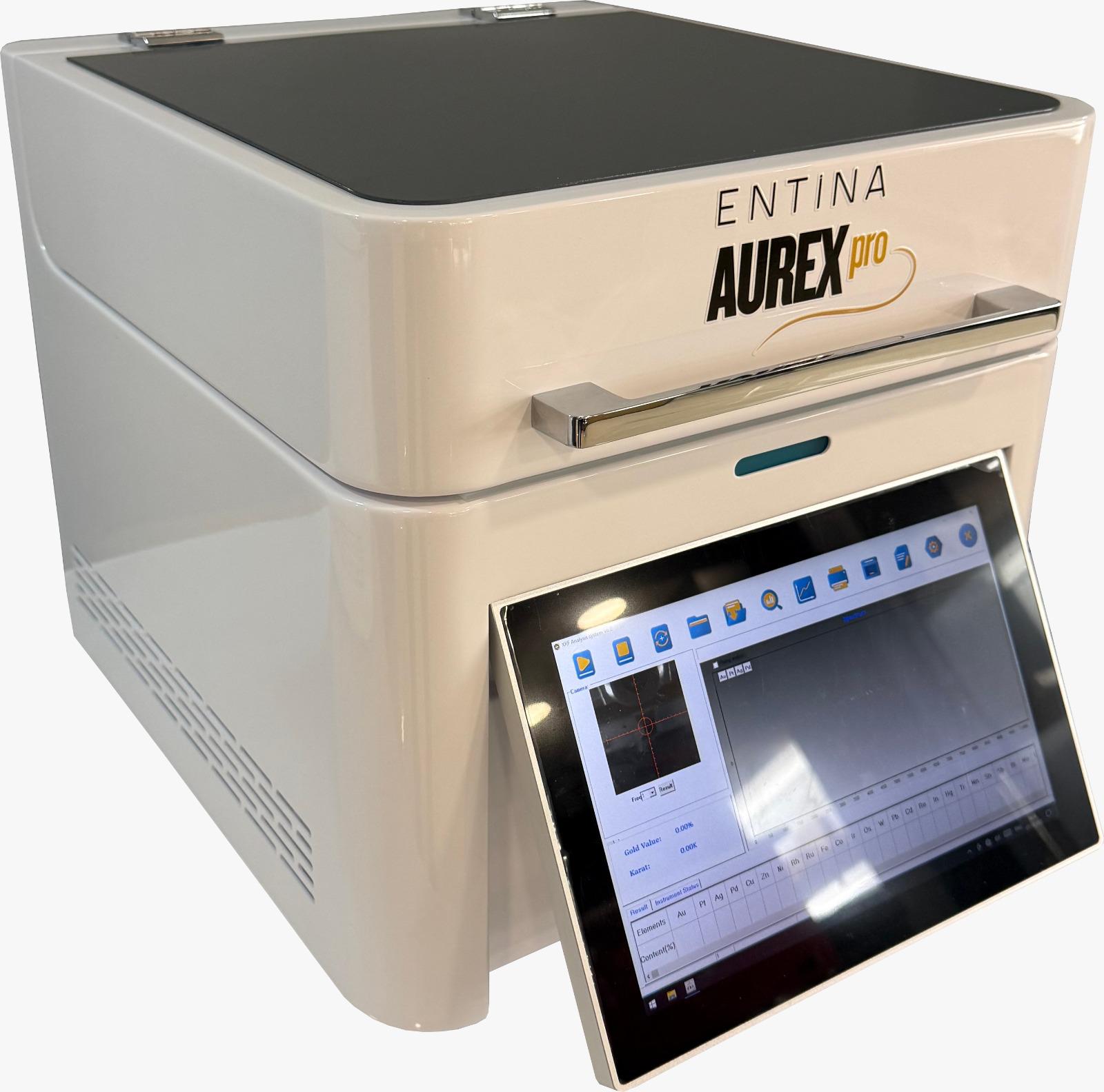 ENTİNA ALTIN ANALİZ CİHAZI