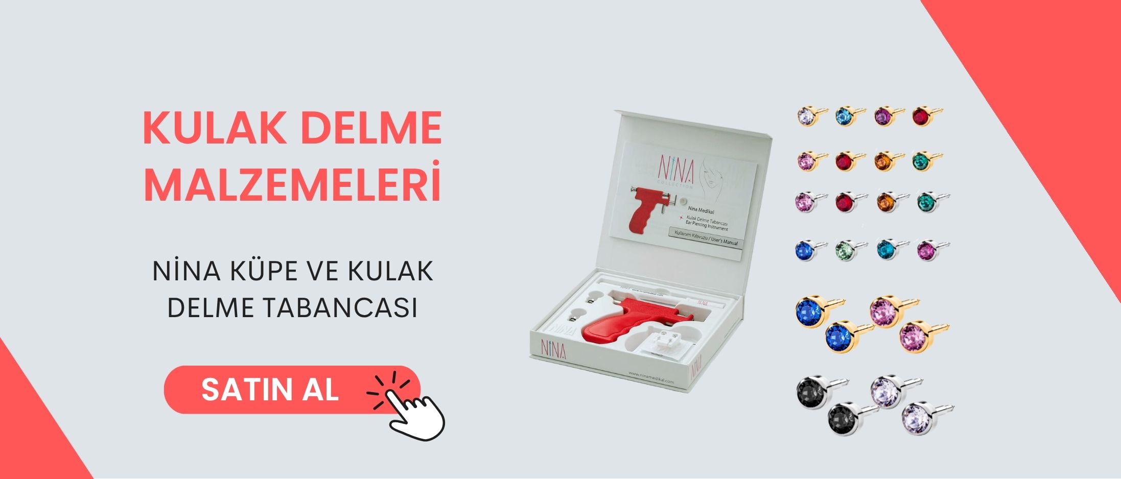 Kulak delme malzemeleri