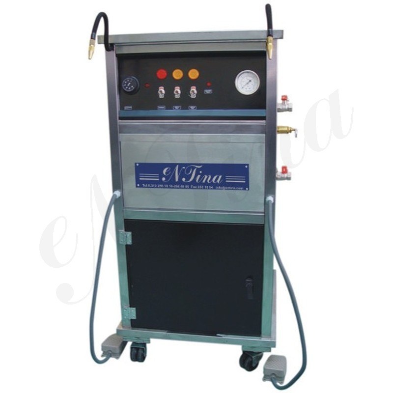 25 Litrelik Otomatik Su Almalı İstim Makinesi