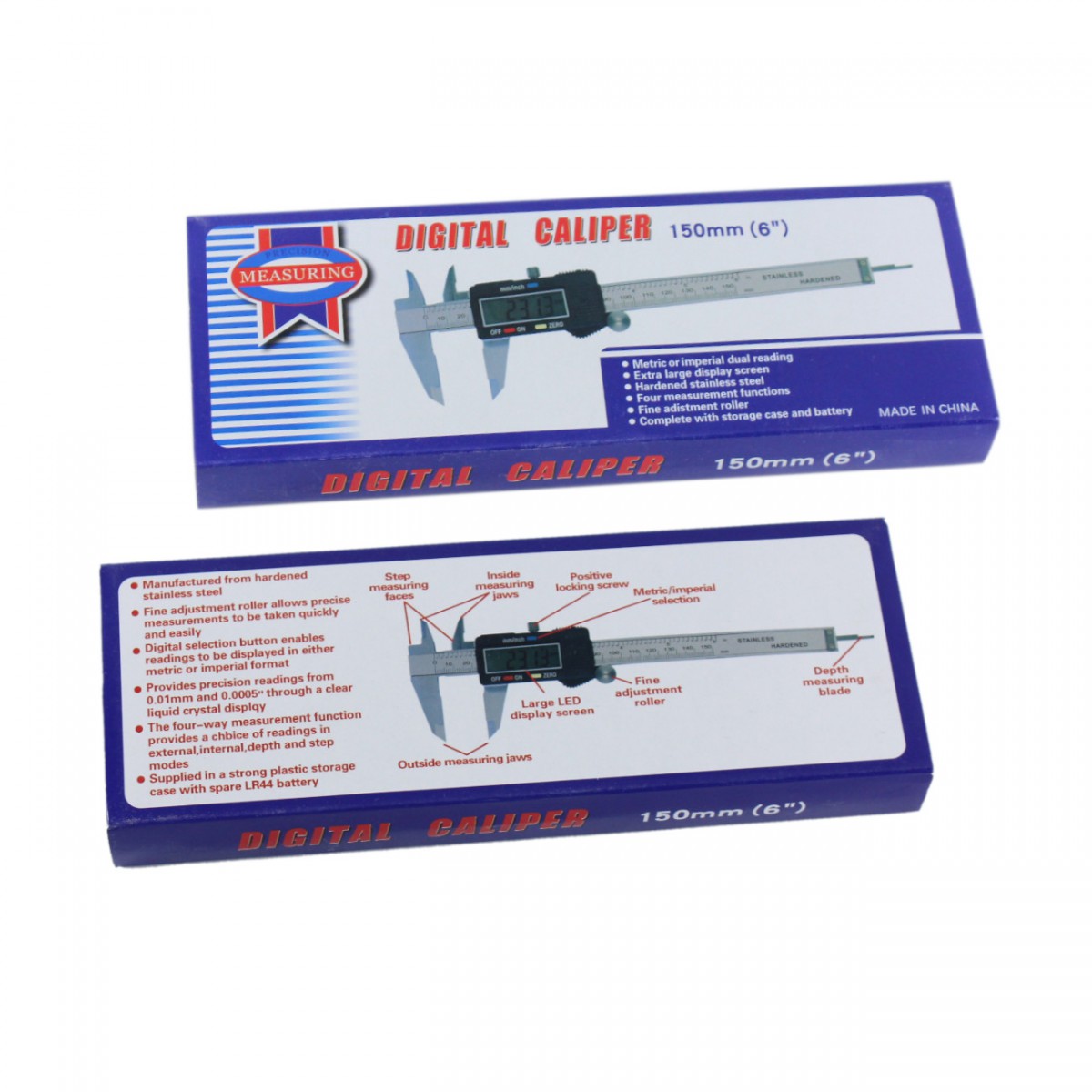 Dijital Kumpas 150 mm