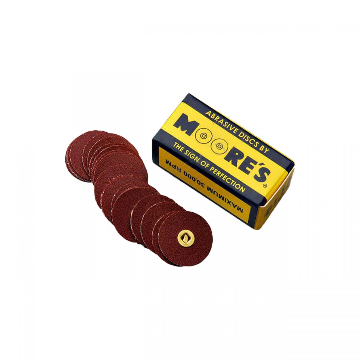 Kuyumcu Zımpara Disk Moores 22 mm Kuyumcu Zımpara Disk Moores 22 mm