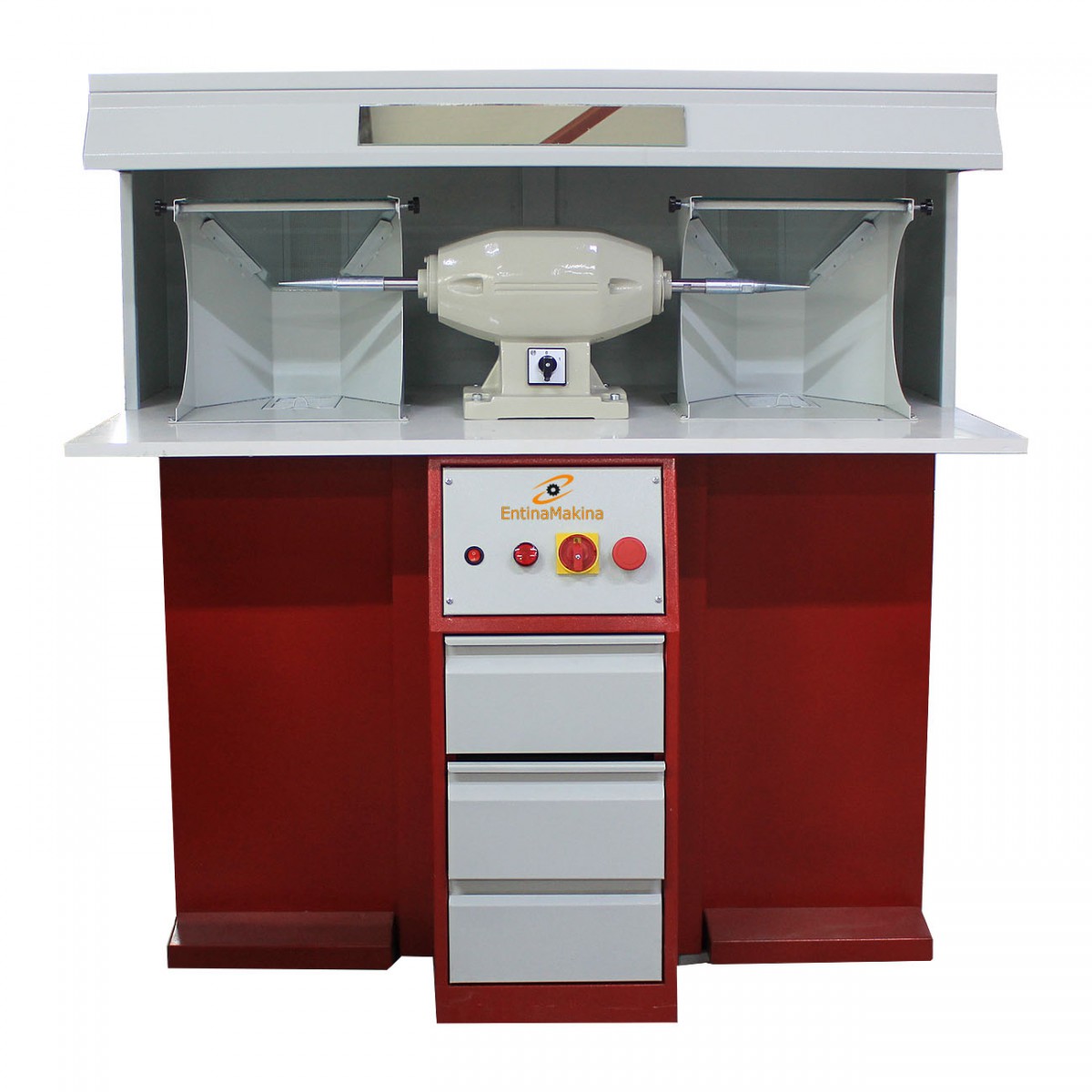 Standart Çiftli Cila Motoru Standart Çiftli Cila Motoru