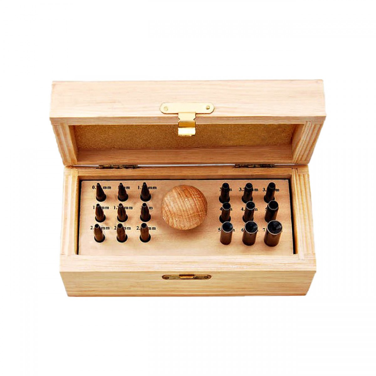 Tohum Sıkacağı Takımı 18 Parça Tohum Sıkacağı Takımı 18 Parça