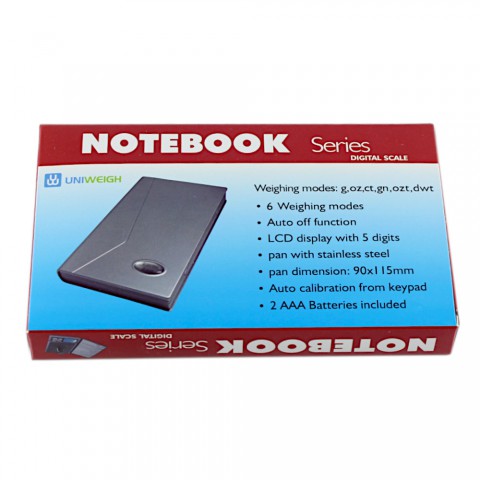 Dijital Hassas Notebook Cep Terazisi Tartı 500 gr