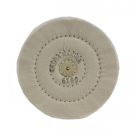 Beyaz Polisaj Cila Bezi 6x60 mm