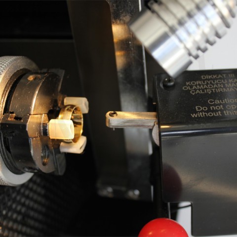 Entina CNC Alyans Künye Yazı Yazma Makinesi