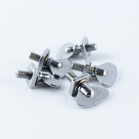 Kıl Testere Kelebeği Gümüş 10 Adet Kıl Testere Kelebeği Gümüş 10 Adet