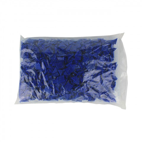 Kuyumcu Yaprak Mum Mavi 1 kg