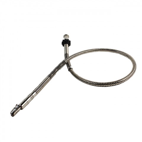 Spiral Freze Hortum Kol Metal